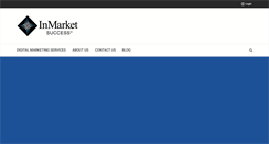 Desktop Screenshot of inmarketsuccess.com
