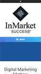 Mobile Screenshot of inmarketsuccess.com