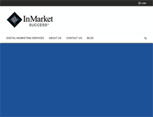 Tablet Screenshot of inmarketsuccess.com